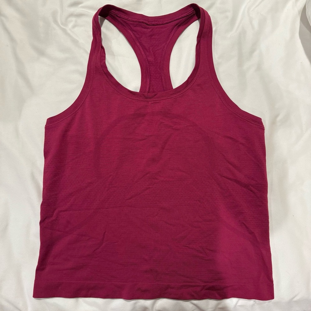Lululemon swiftly tank race length size 6